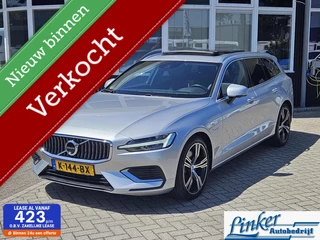 Volvo V60 2.0 T6 Recharge AWD Inscription PANODAK HARMANKARDON NL-AUTO HEADUP