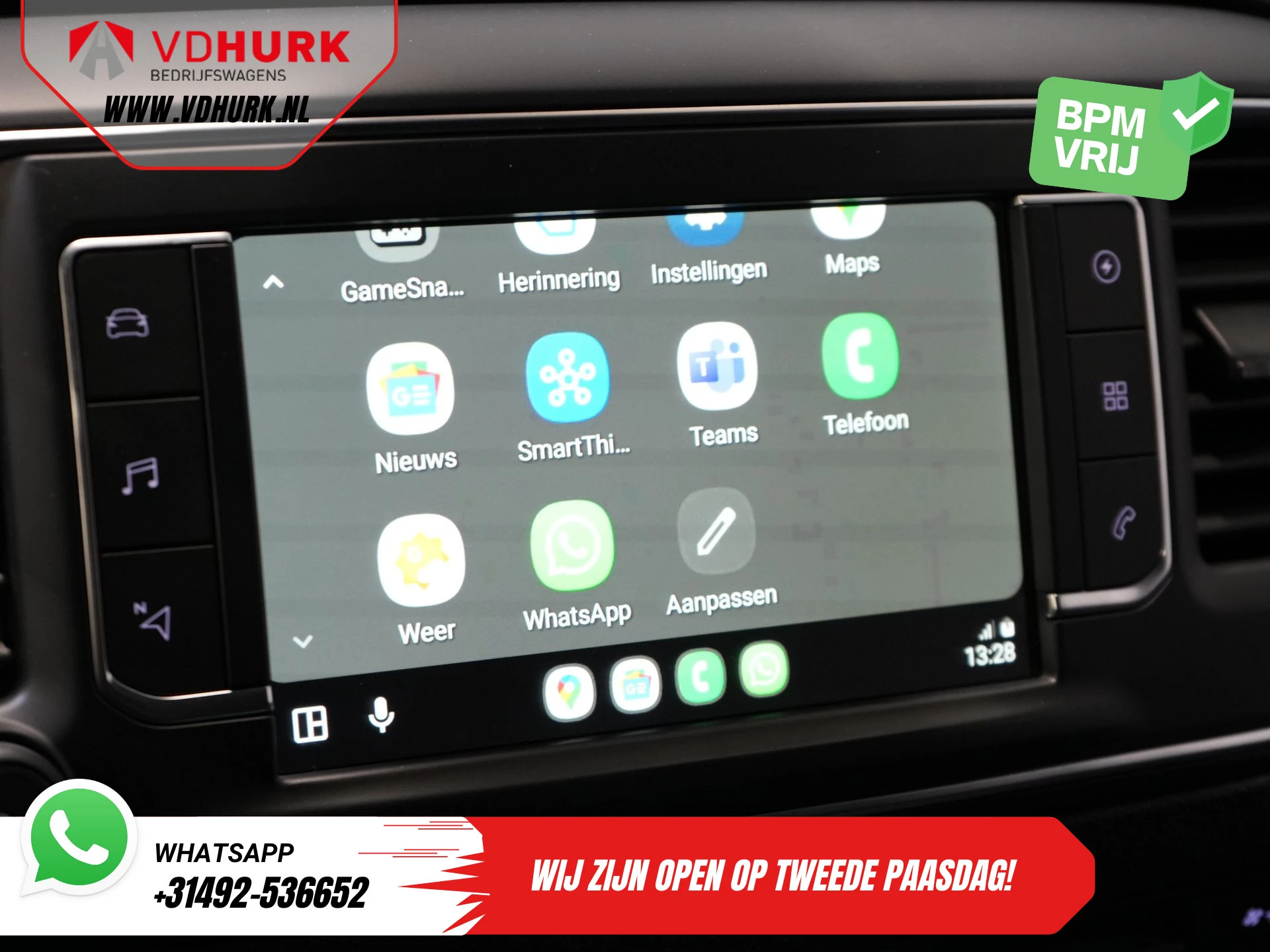 Hoofdafbeelding Peugeot e-Expert