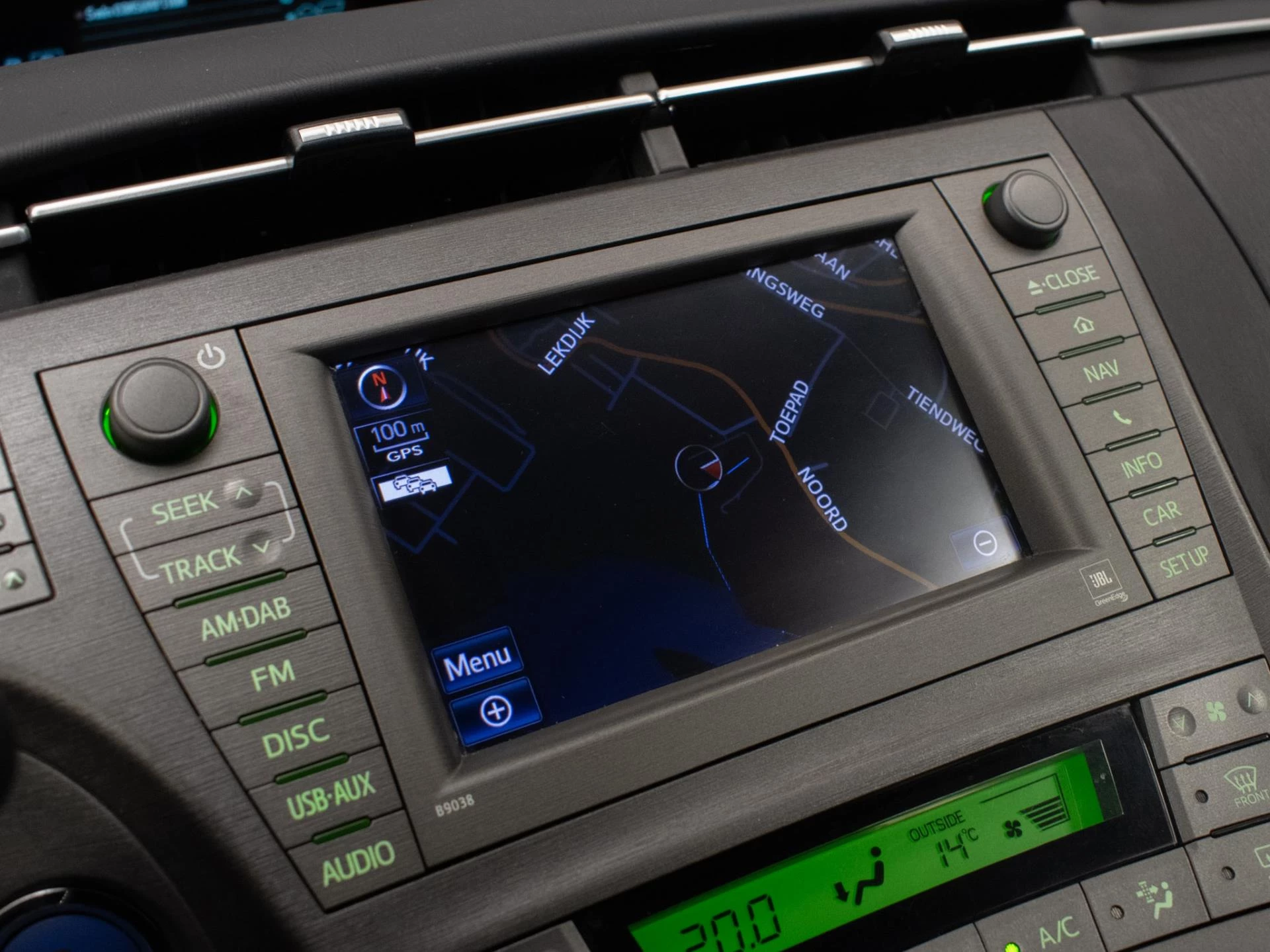 Hoofdafbeelding Toyota Prius