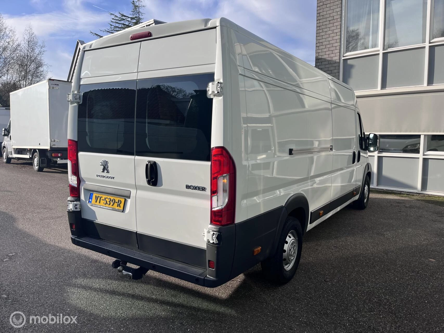 Hoofdafbeelding Peugeot Boxer