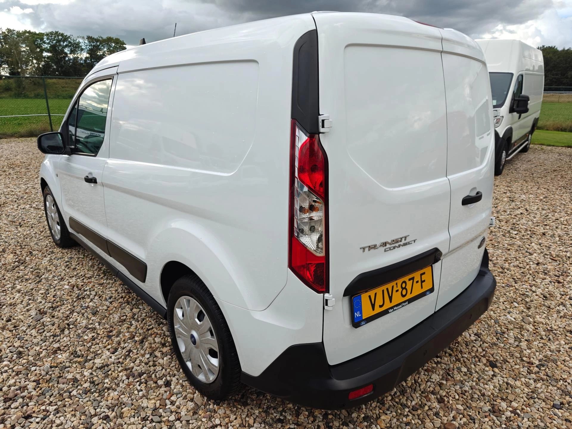 Hoofdafbeelding Ford Transit Connect