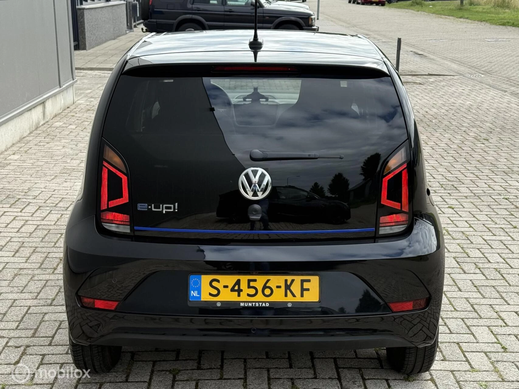 Hoofdafbeelding Volkswagen e-up!