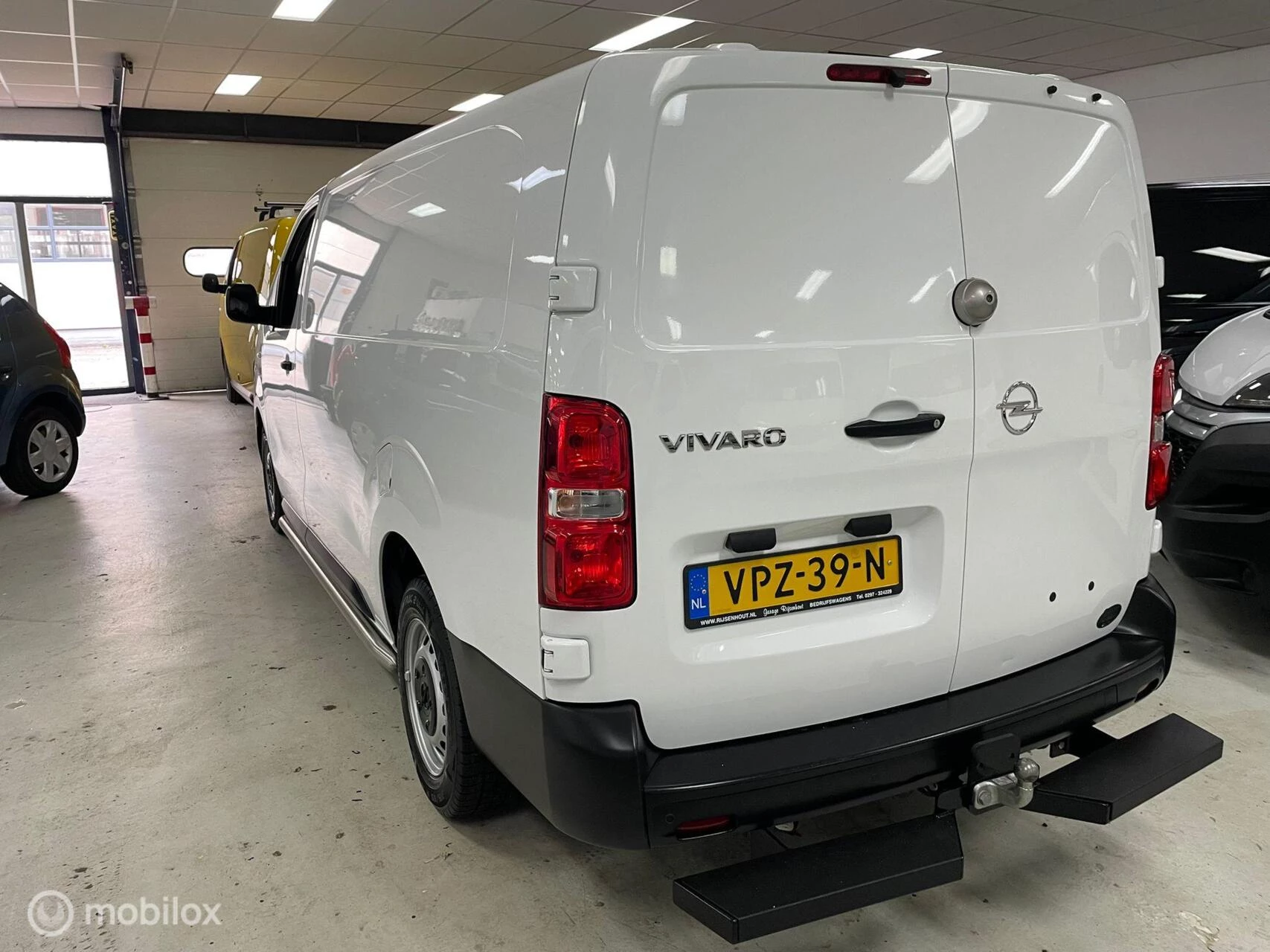 Hoofdafbeelding Opel Vivaro