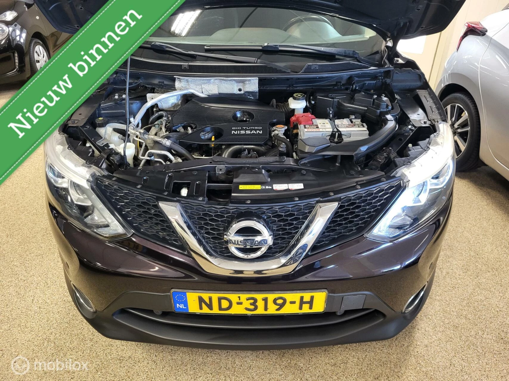 Hoofdafbeelding Nissan QASHQAI