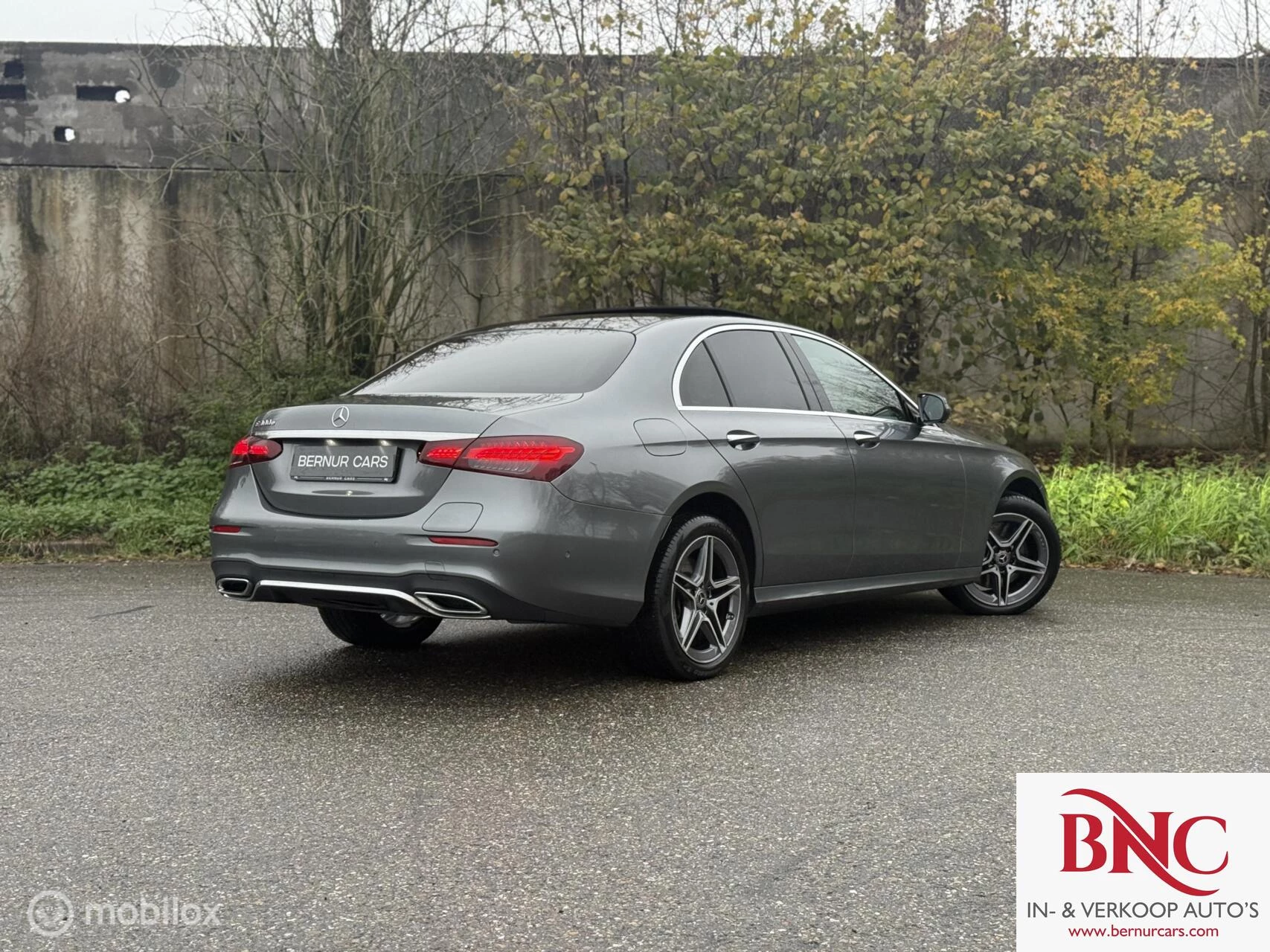 Hoofdafbeelding Mercedes-Benz E-Klasse