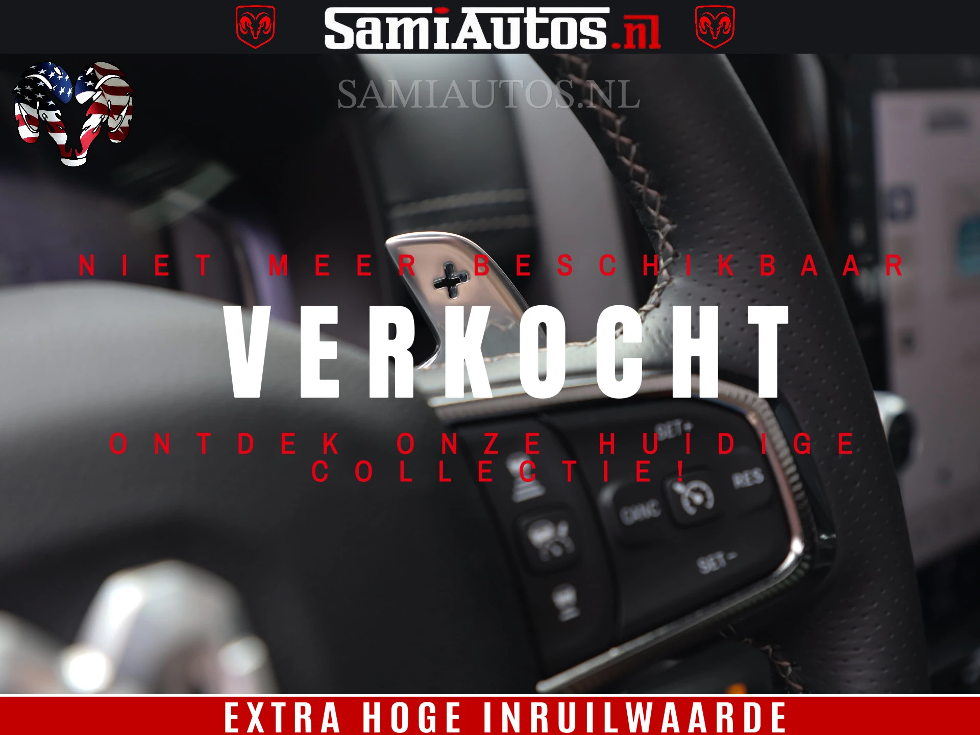 Hoofdafbeelding Dodge Ram 1500