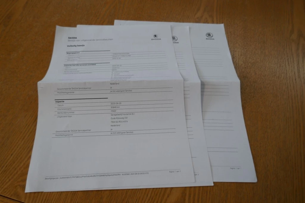 Hoofdafbeelding Škoda Scala