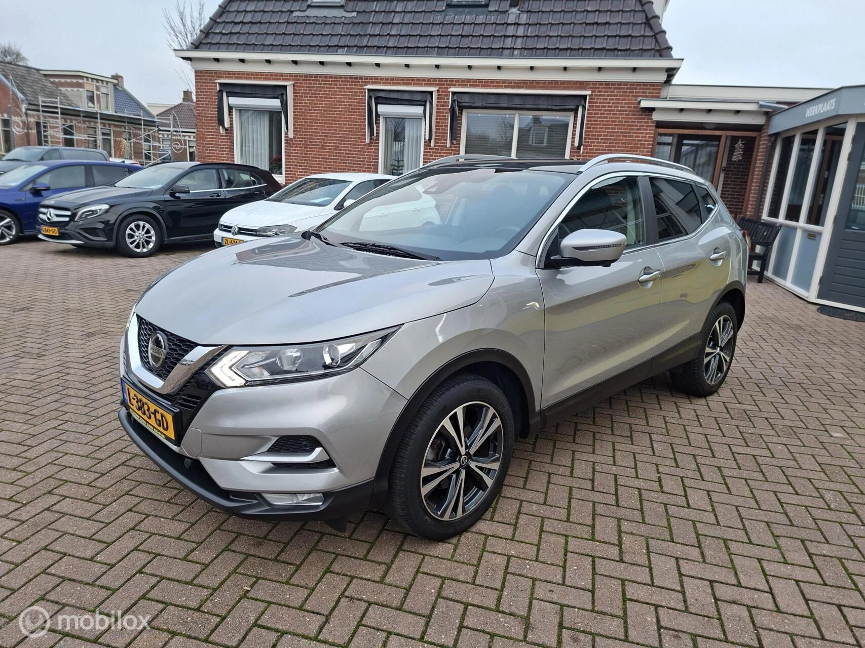 Hoofdafbeelding Nissan QASHQAI