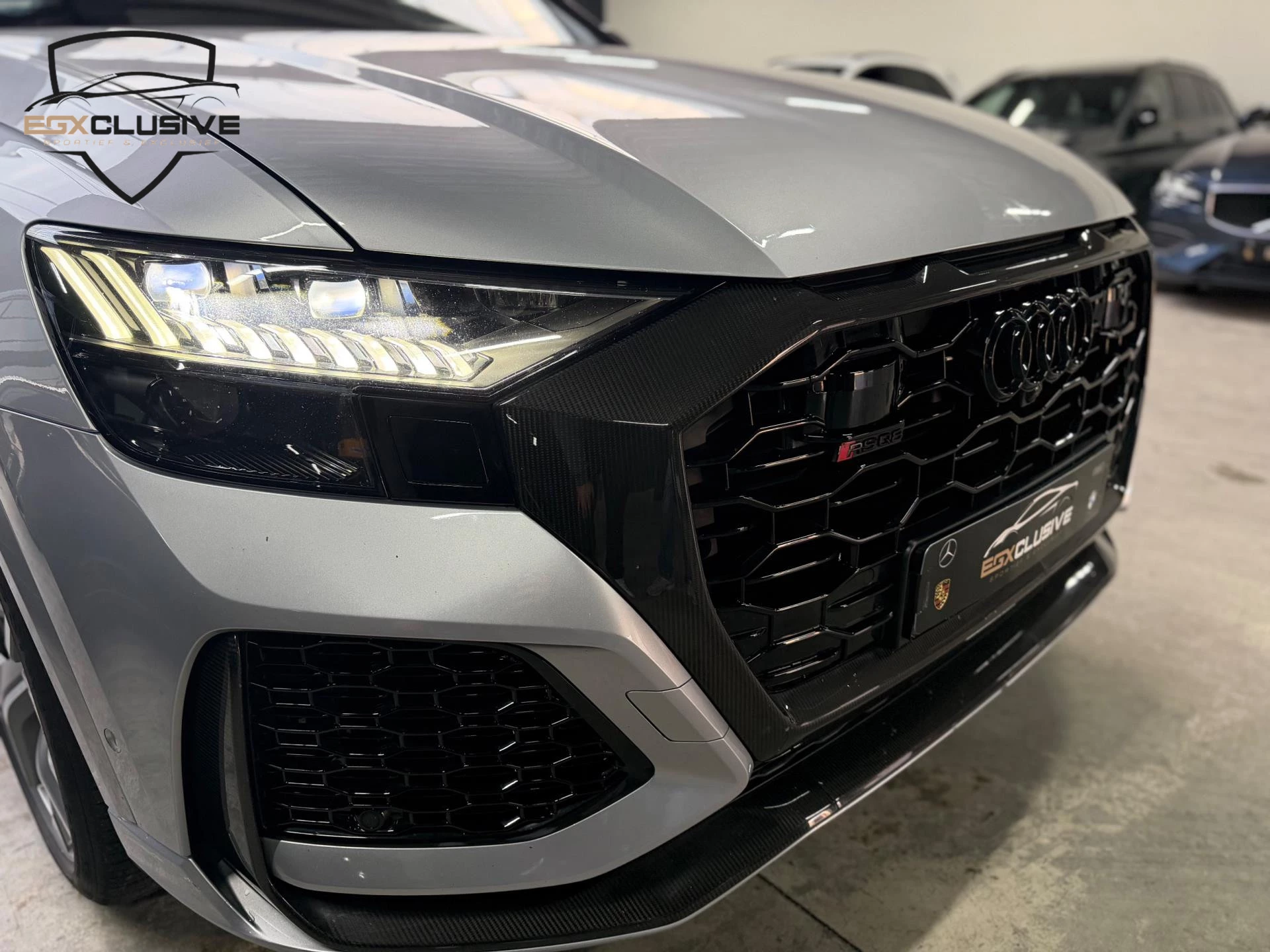 Hoofdafbeelding Audi RSQ8