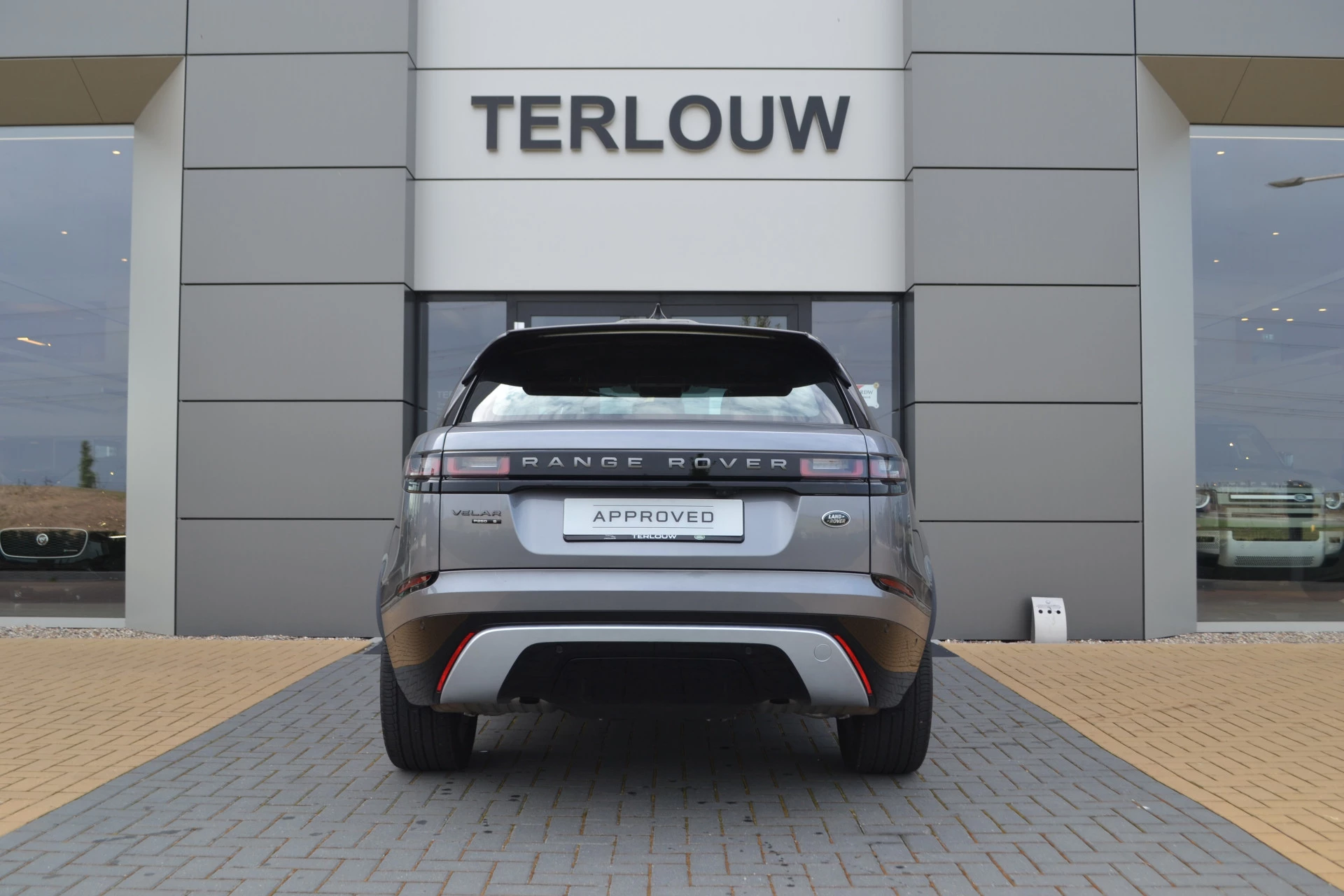 Hoofdafbeelding Land Rover Range Rover Velar