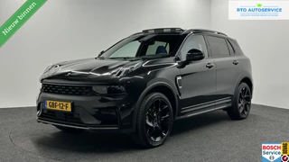 Lynk & Co 01 1.5 261PK Plug-in Hybrid Zwarte hemel|360 Camera|Pano|AppleCarplay|Adaptive Cruise|Origineel NL|