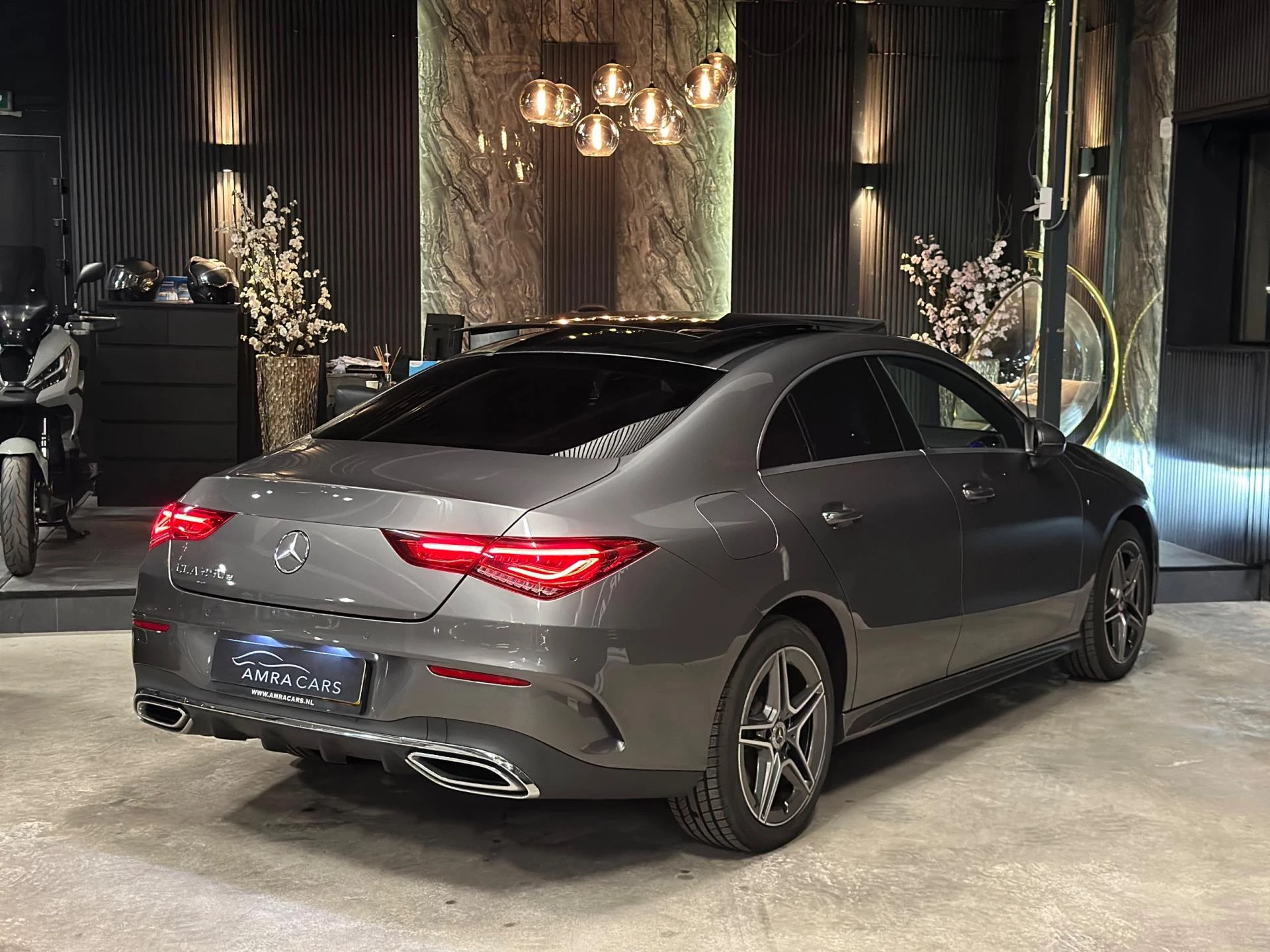 Hoofdafbeelding Mercedes-Benz CLA