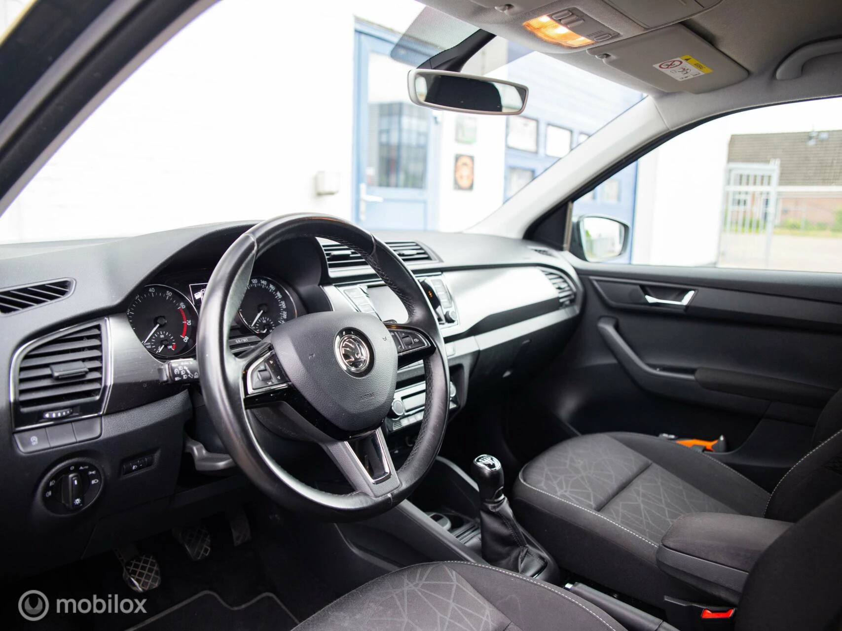 Hoofdafbeelding Škoda Fabia