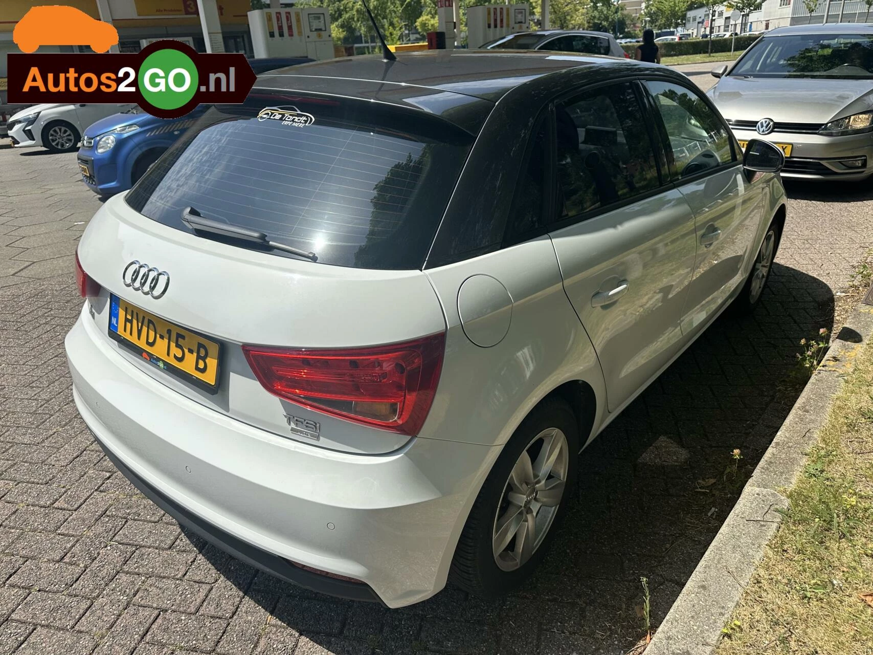 Hoofdafbeelding Audi A1 Sportback