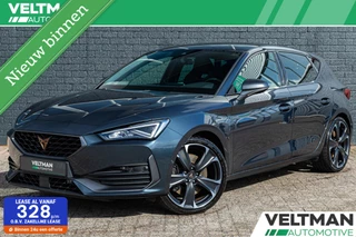 CUPRA Leon 1.4 e-Hybrid VZ Performance LED CAMERA STOELVERWARMING CRUISE CONTROL
