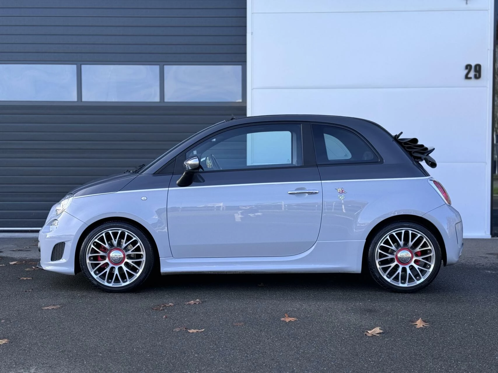 Hoofdafbeelding Abarth 595C