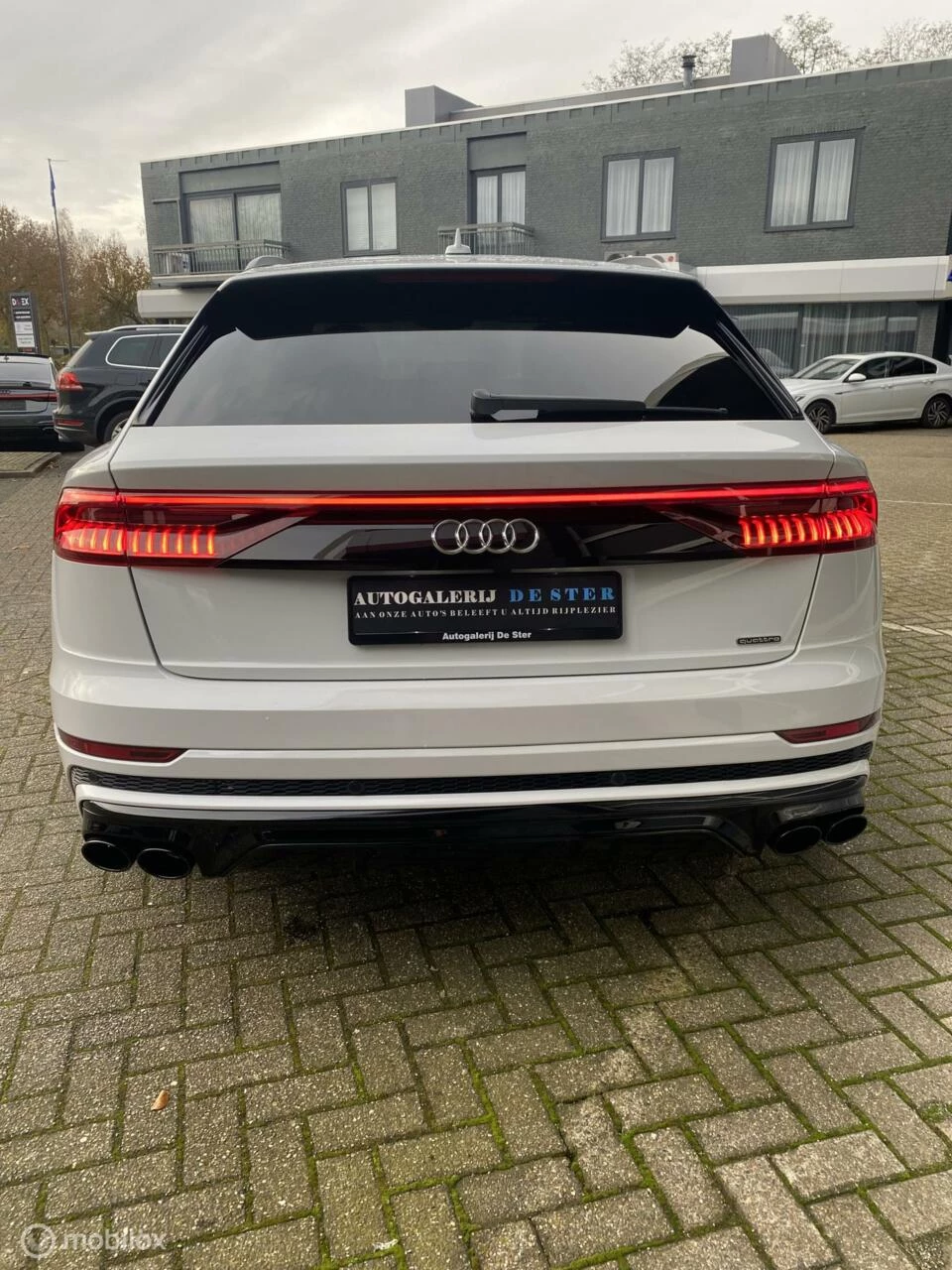 Hoofdafbeelding Audi Q8