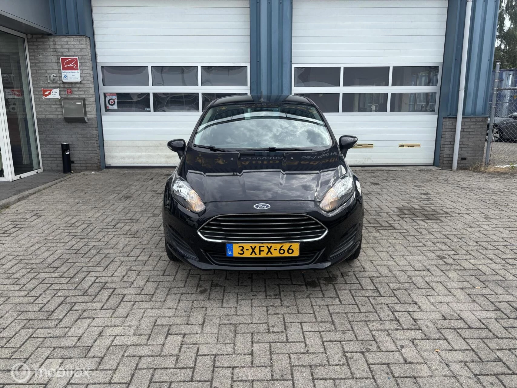 Hoofdafbeelding Ford Fiesta