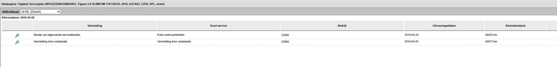 Hoofdafbeelding Volkswagen Tiguan