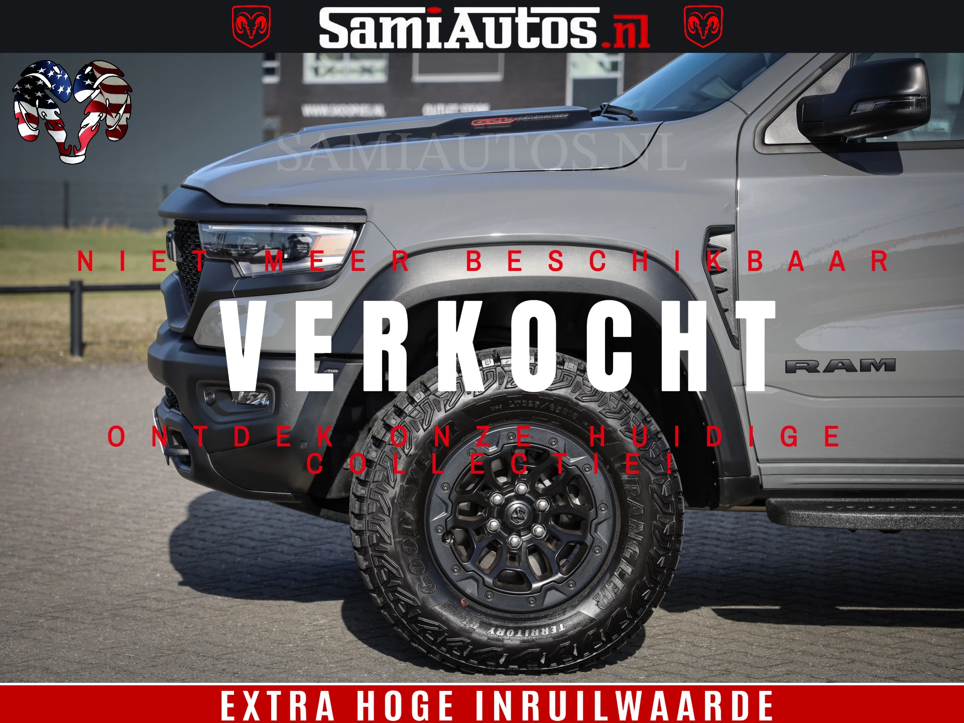Hoofdafbeelding Dodge Ram 1500