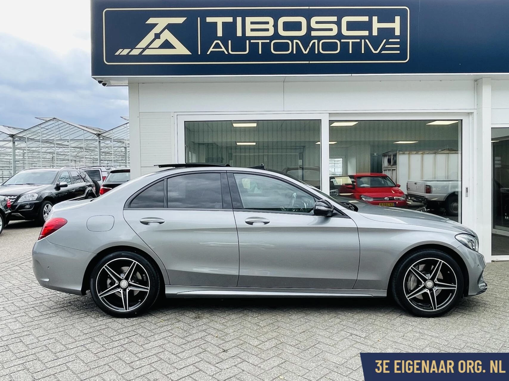 Hoofdafbeelding Mercedes-Benz C-Klasse