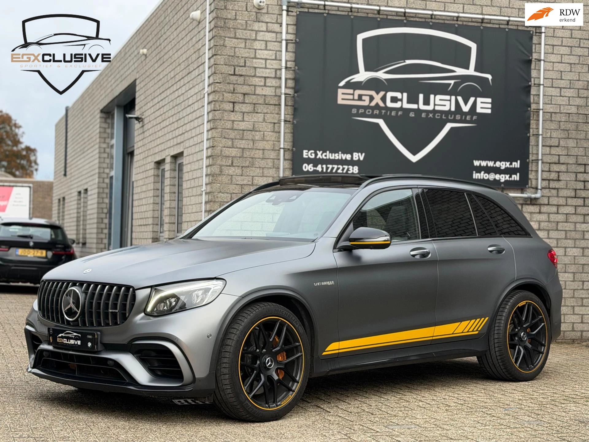 Hoofdafbeelding Mercedes-Benz GLC
