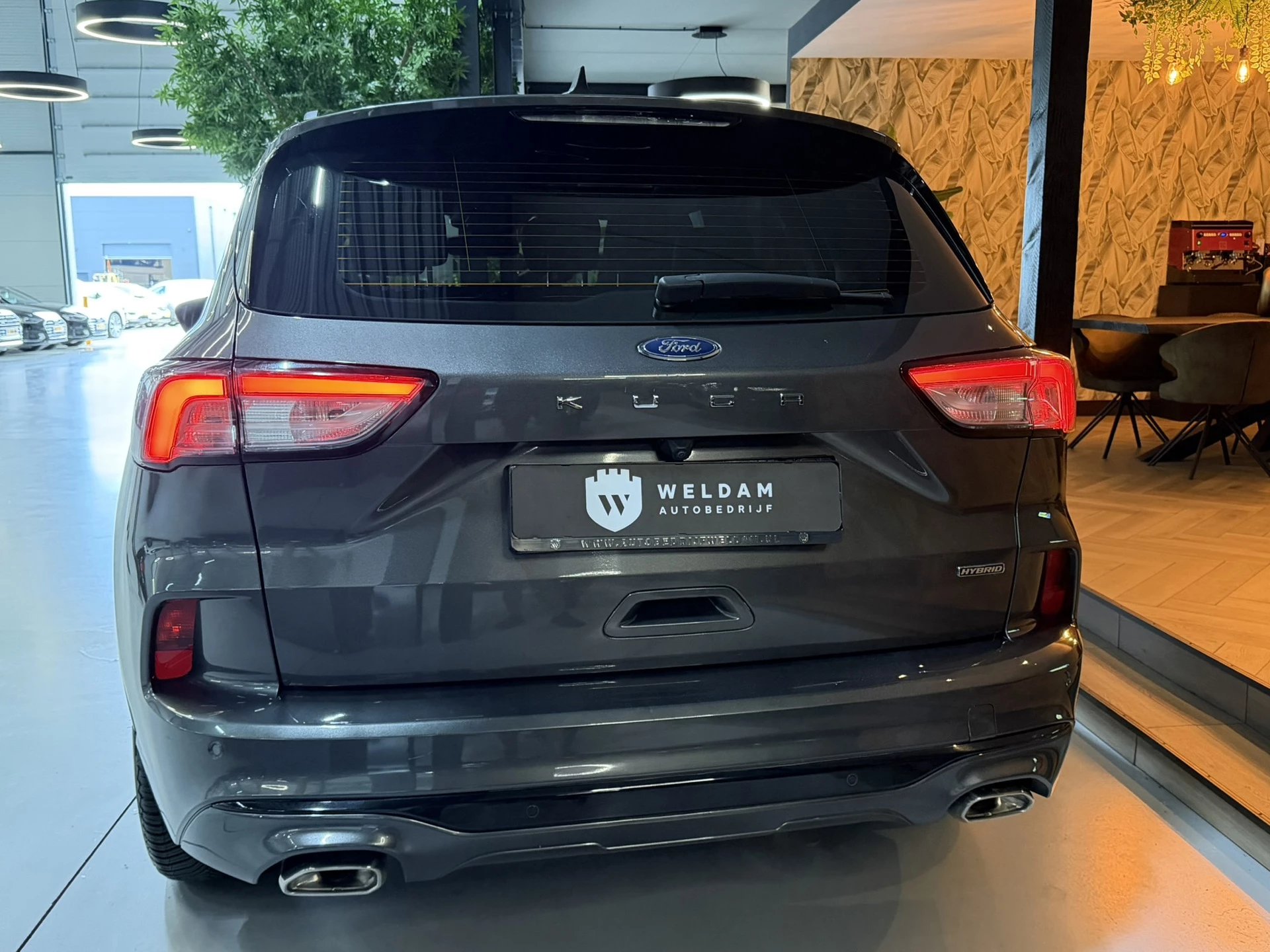 Hoofdafbeelding Ford Kuga