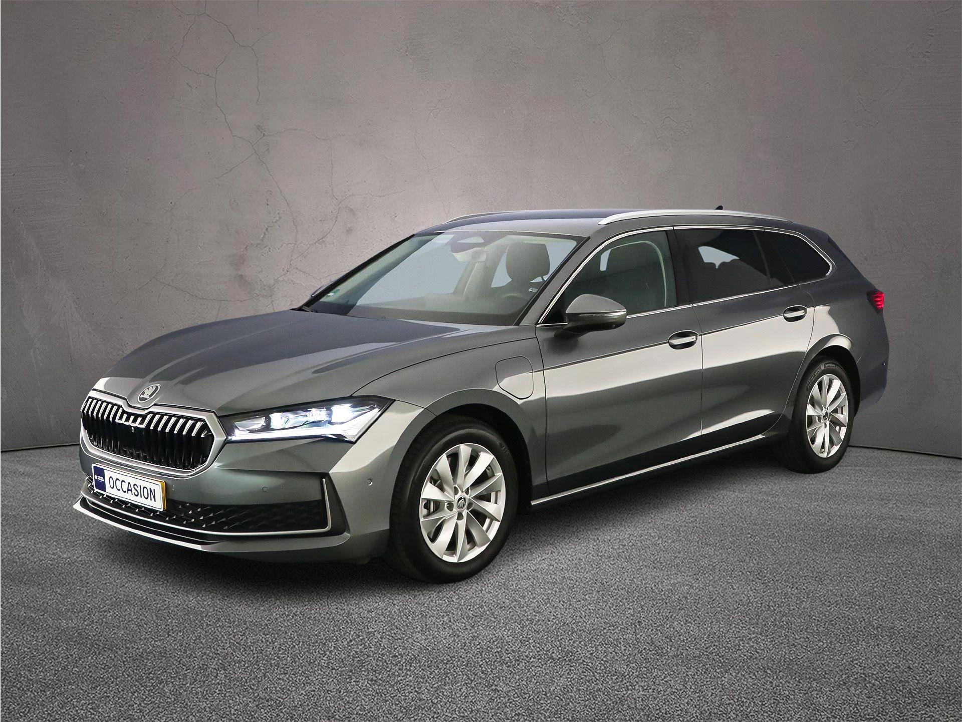 Hoofdafbeelding Škoda Superb