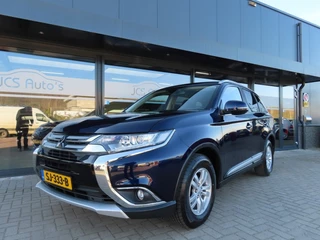 Hoofdafbeelding Mitsubishi Outlander Mitsubishi Outlander 2.0 business Edition Ecc Apple/C Trekhaak 2018