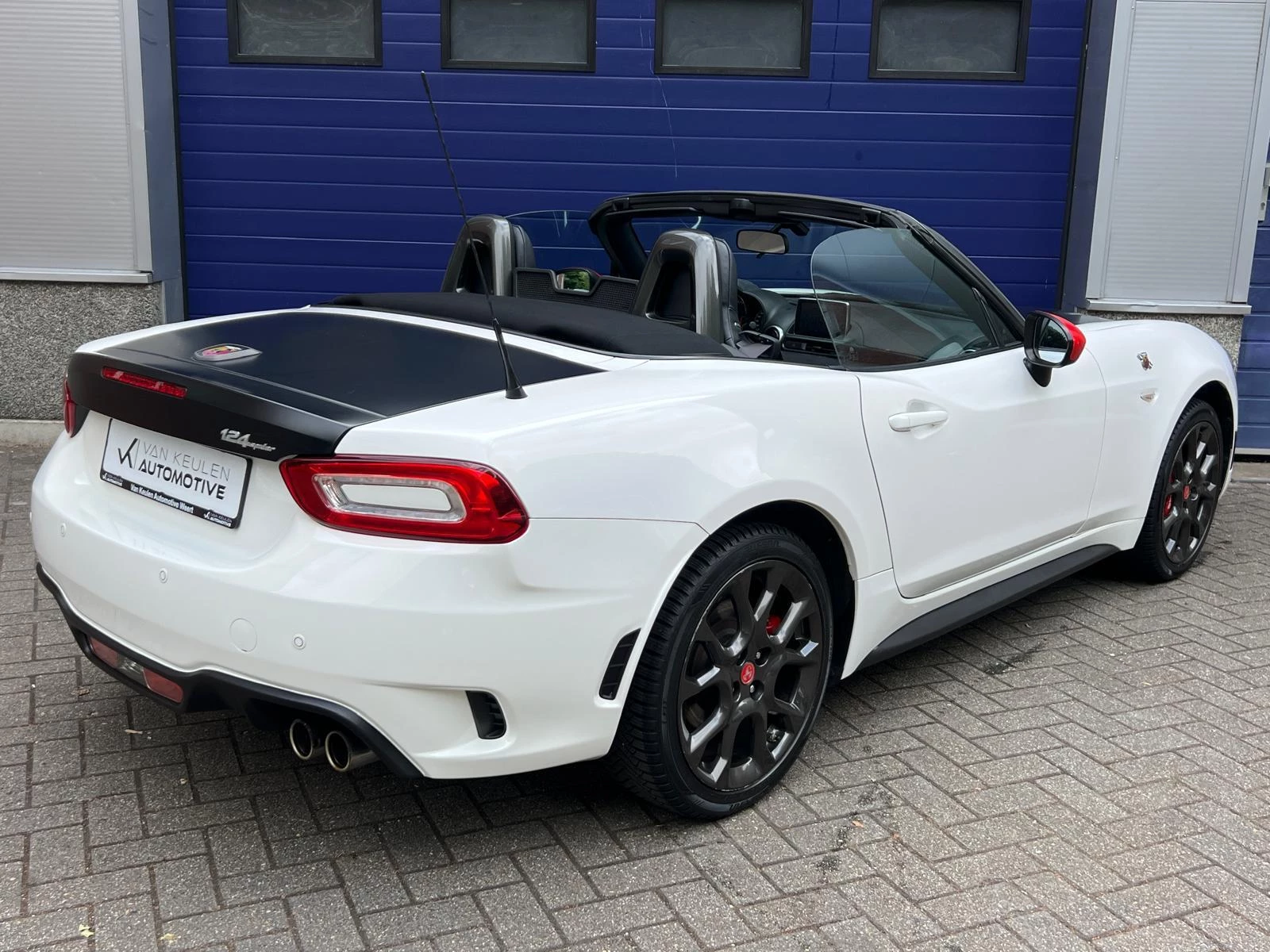 Hoofdafbeelding Fiat 124 Spider