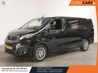 Peugeot Expert 180pk Long L3H1 Premium Dubbele Cabine Automaat 6p Navigatie Airco Bluetooth LM Velgen Look pakket Parkeer sensoren V+A