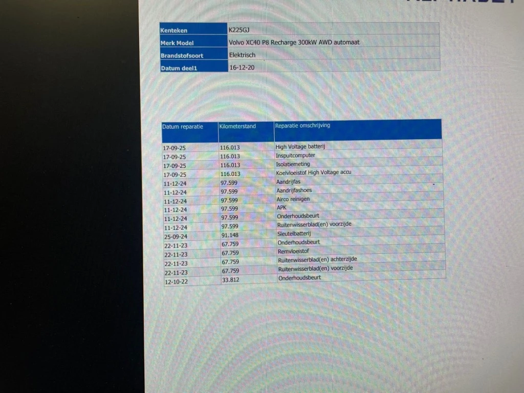 Hoofdafbeelding Volvo XC40