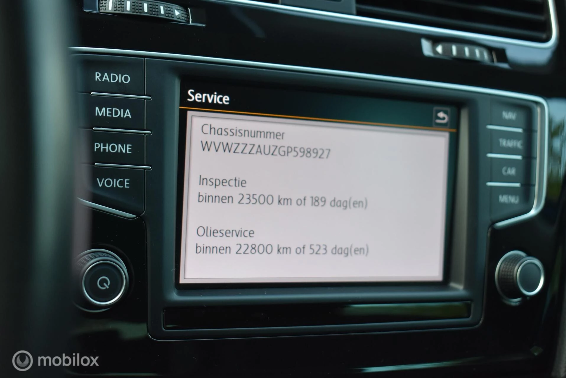 Hoofdafbeelding Volkswagen Golf