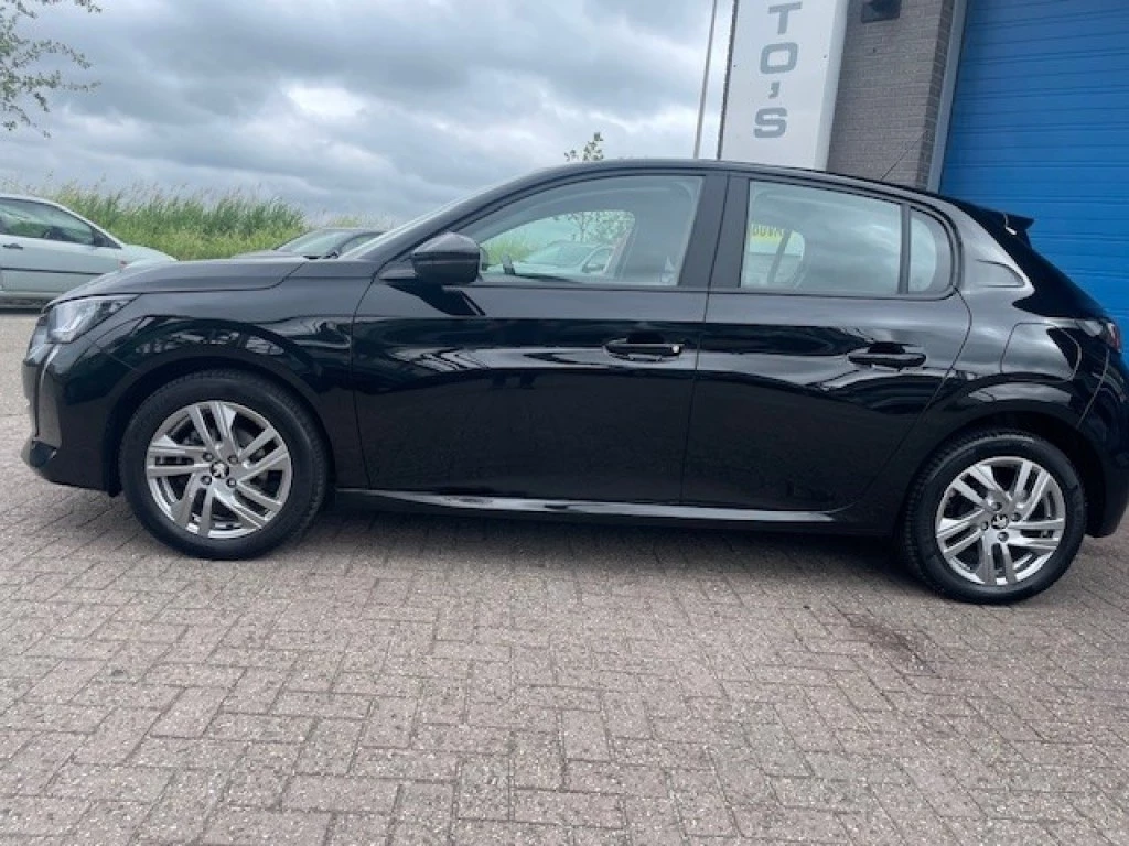 Hoofdafbeelding Peugeot 208