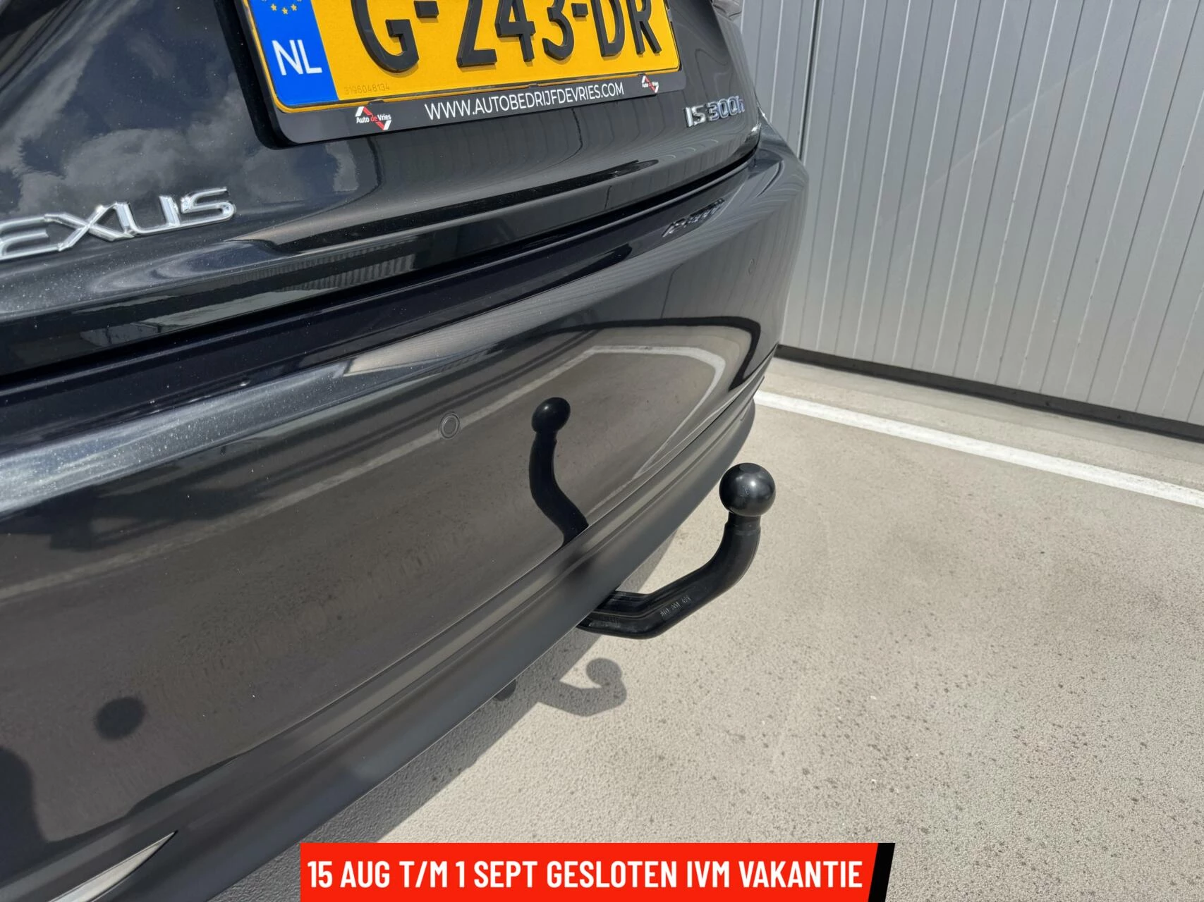 Hoofdafbeelding Lexus IS