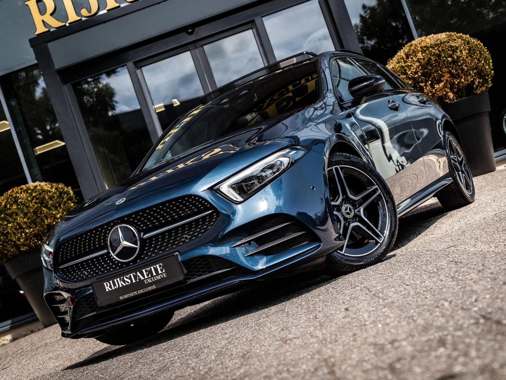 Hoofdafbeelding Mercedes-Benz A-Klasse