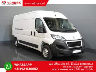 Peugeot Boxer 335 2.2 HDi 140 pk L3H2 Inrichting/ Standkachel/ Camera/ Cruise/ Stoelverw./ Airco/ PDC/ Trekhaak