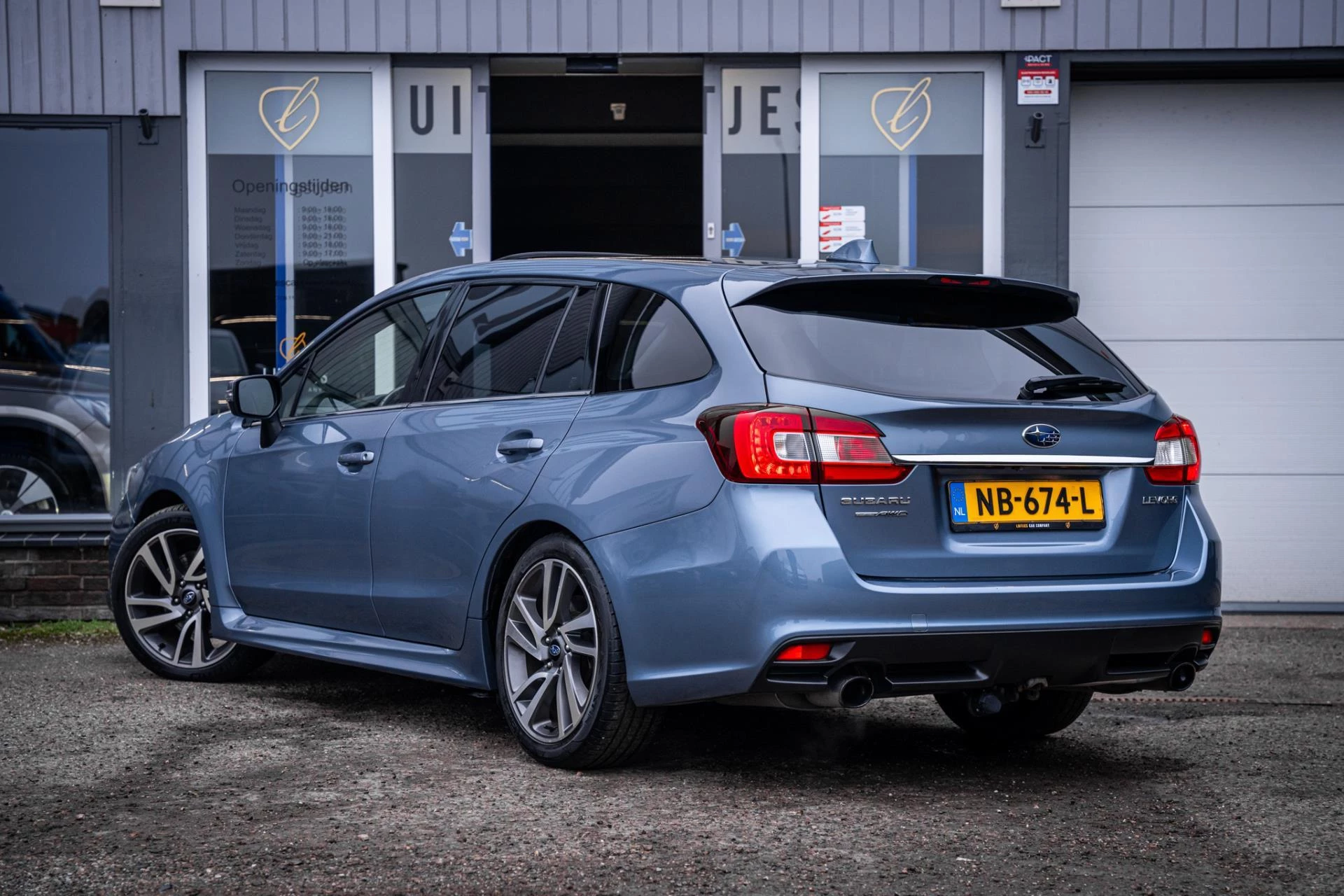 Hoofdafbeelding Subaru Levorg