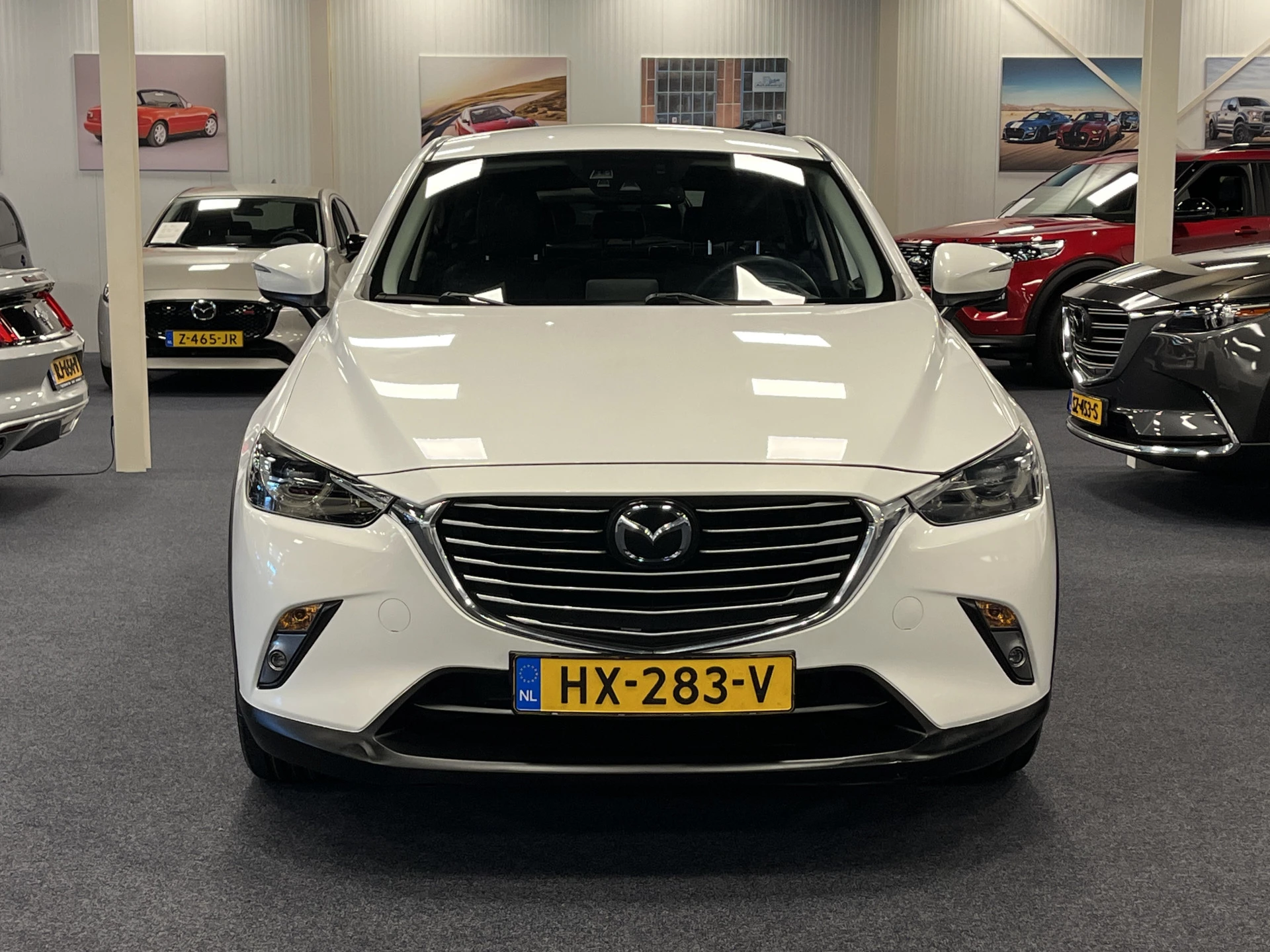 Hoofdafbeelding Mazda CX-3