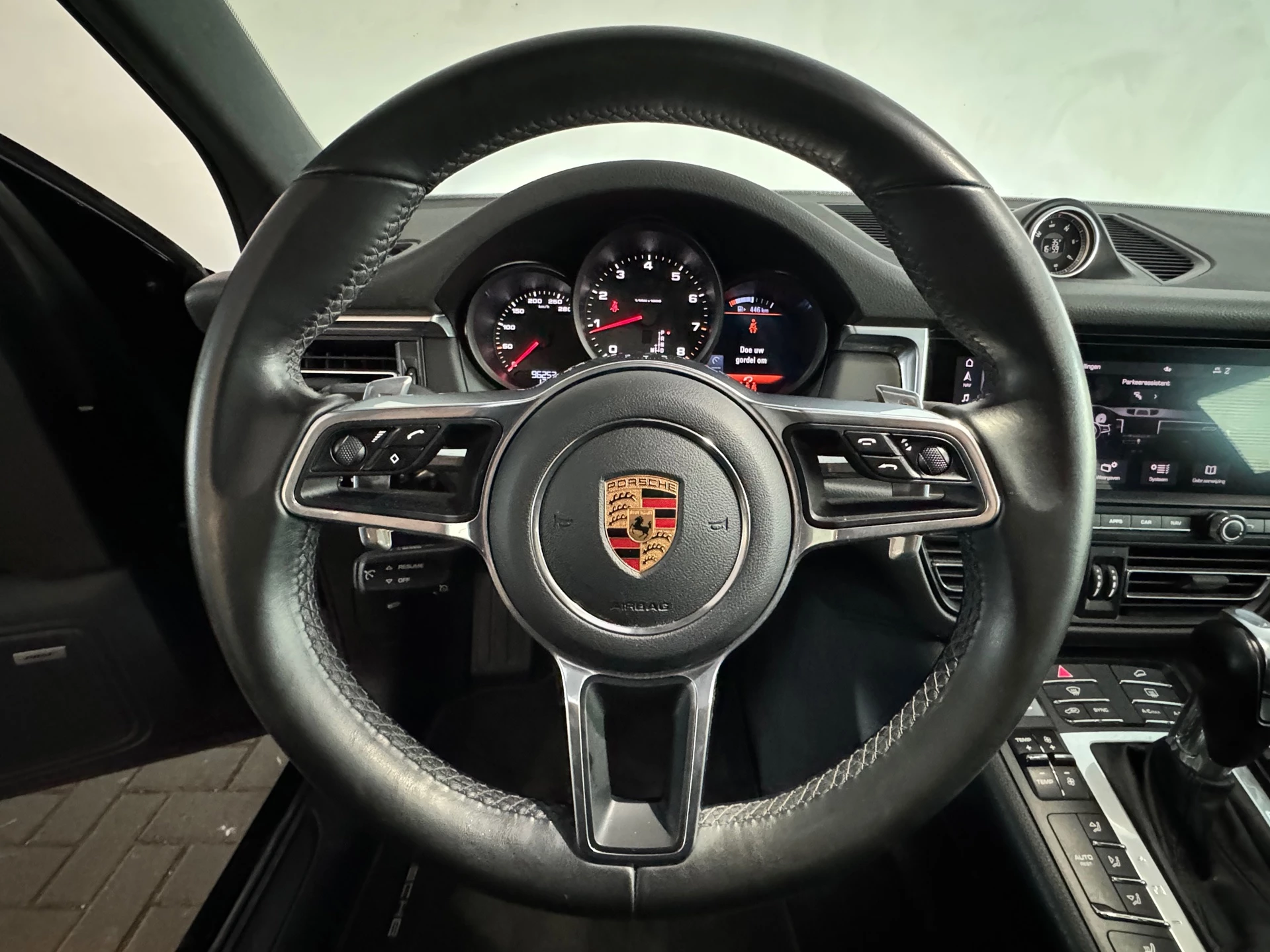 Hoofdafbeelding Porsche Macan