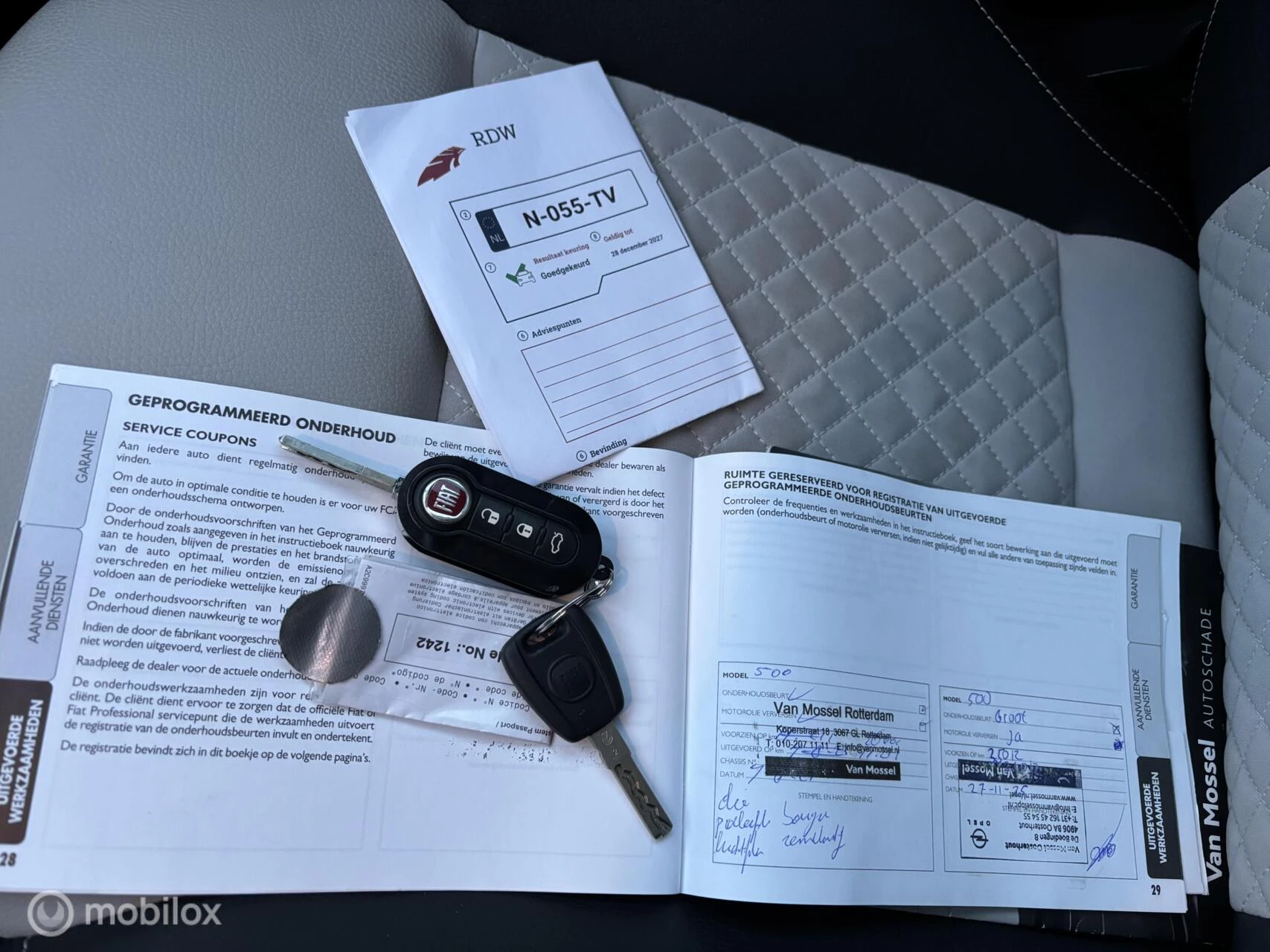 Hoofdafbeelding Fiat 500