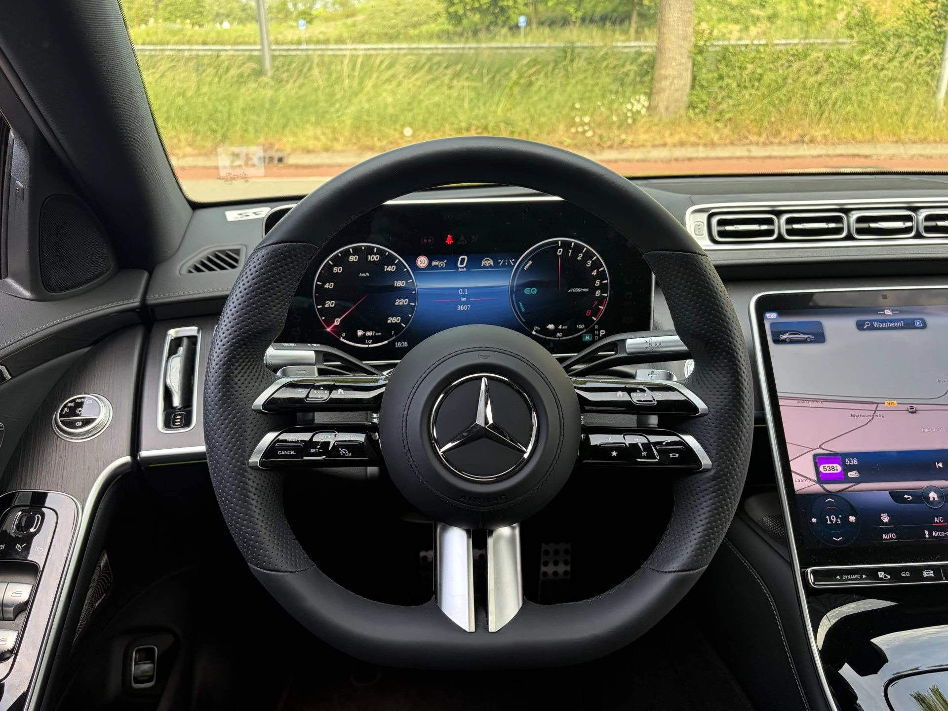 Hoofdafbeelding Mercedes-Benz S-Klasse