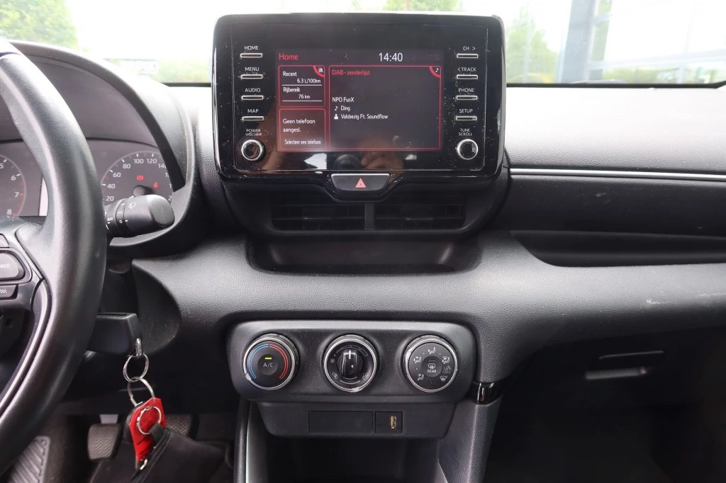 Hoofdafbeelding Toyota Yaris