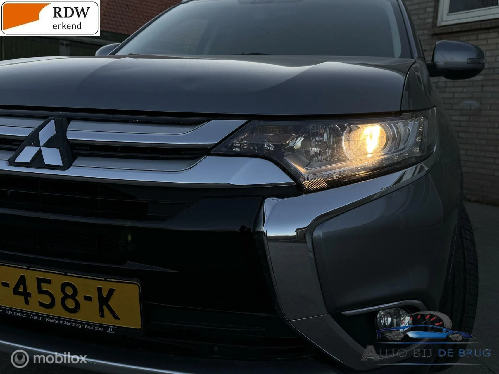 Hoofdafbeelding Mitsubishi Outlander
