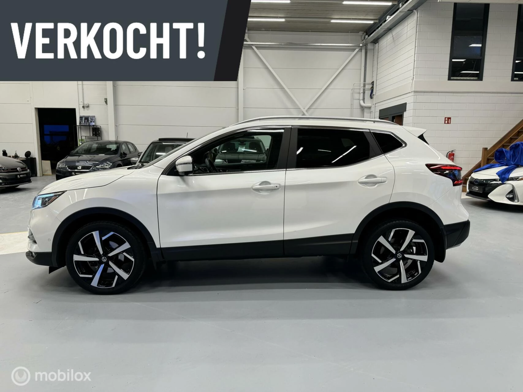 Hoofdafbeelding Nissan QASHQAI