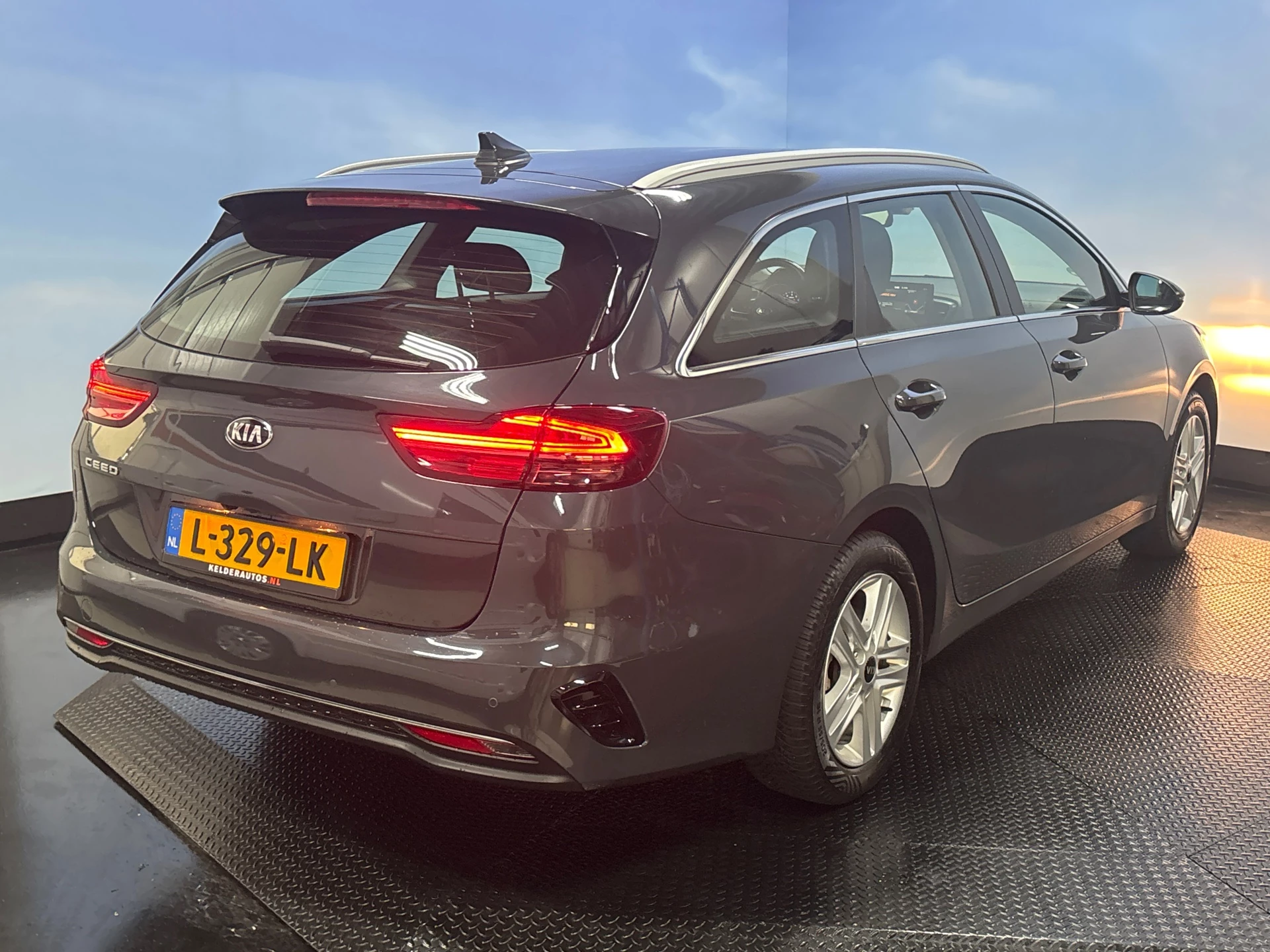 Hoofdafbeelding Kia Ceed Sportswagon