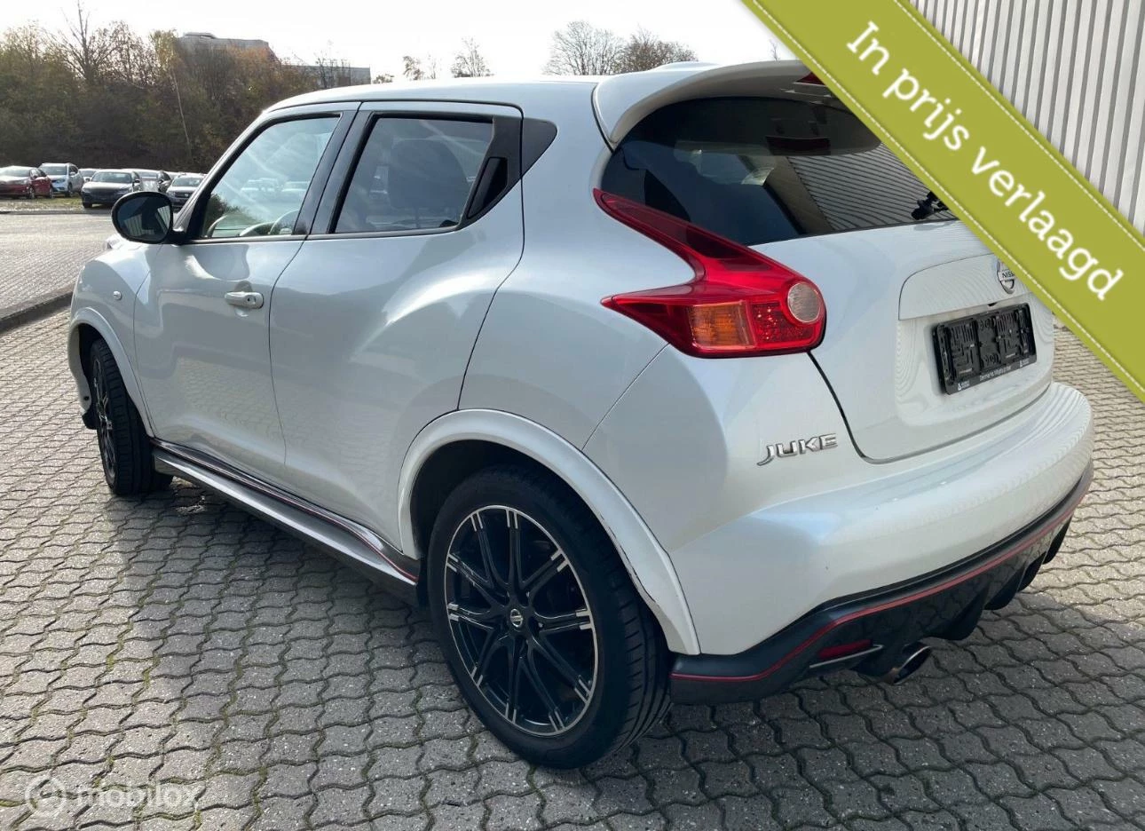 Hoofdafbeelding Nissan Juke