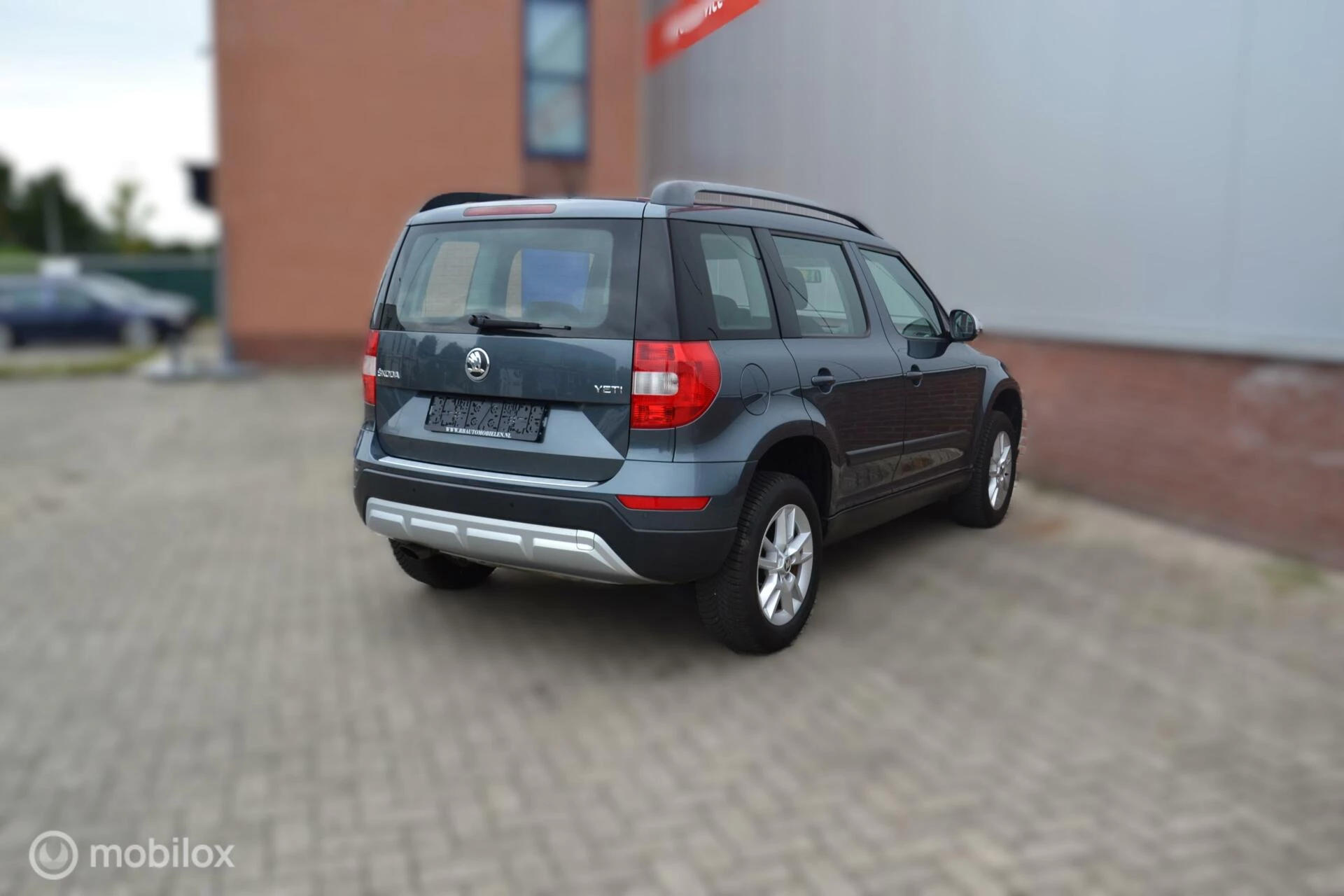 Hoofdafbeelding Škoda Yeti