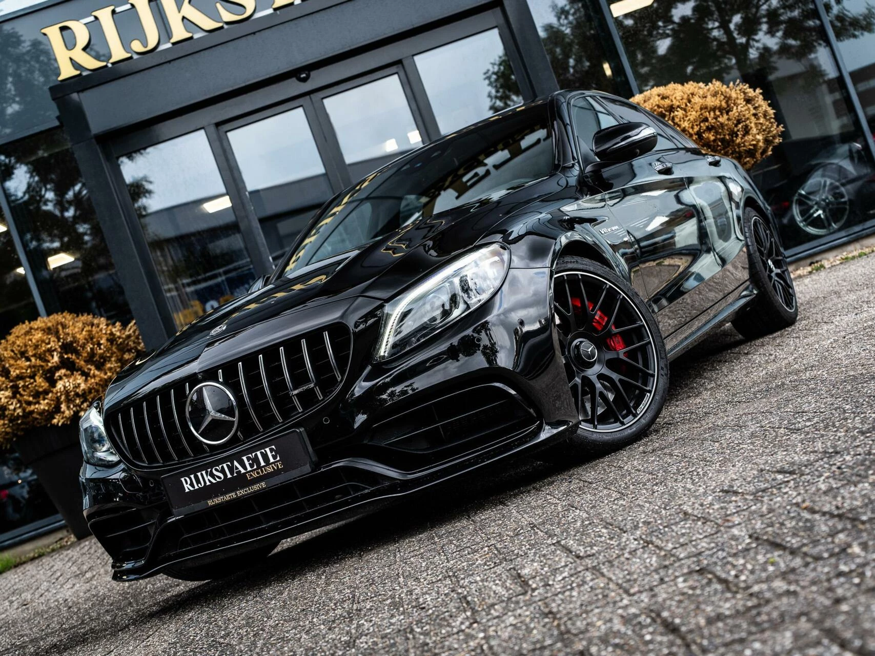 Hoofdafbeelding Mercedes-Benz C-Klasse