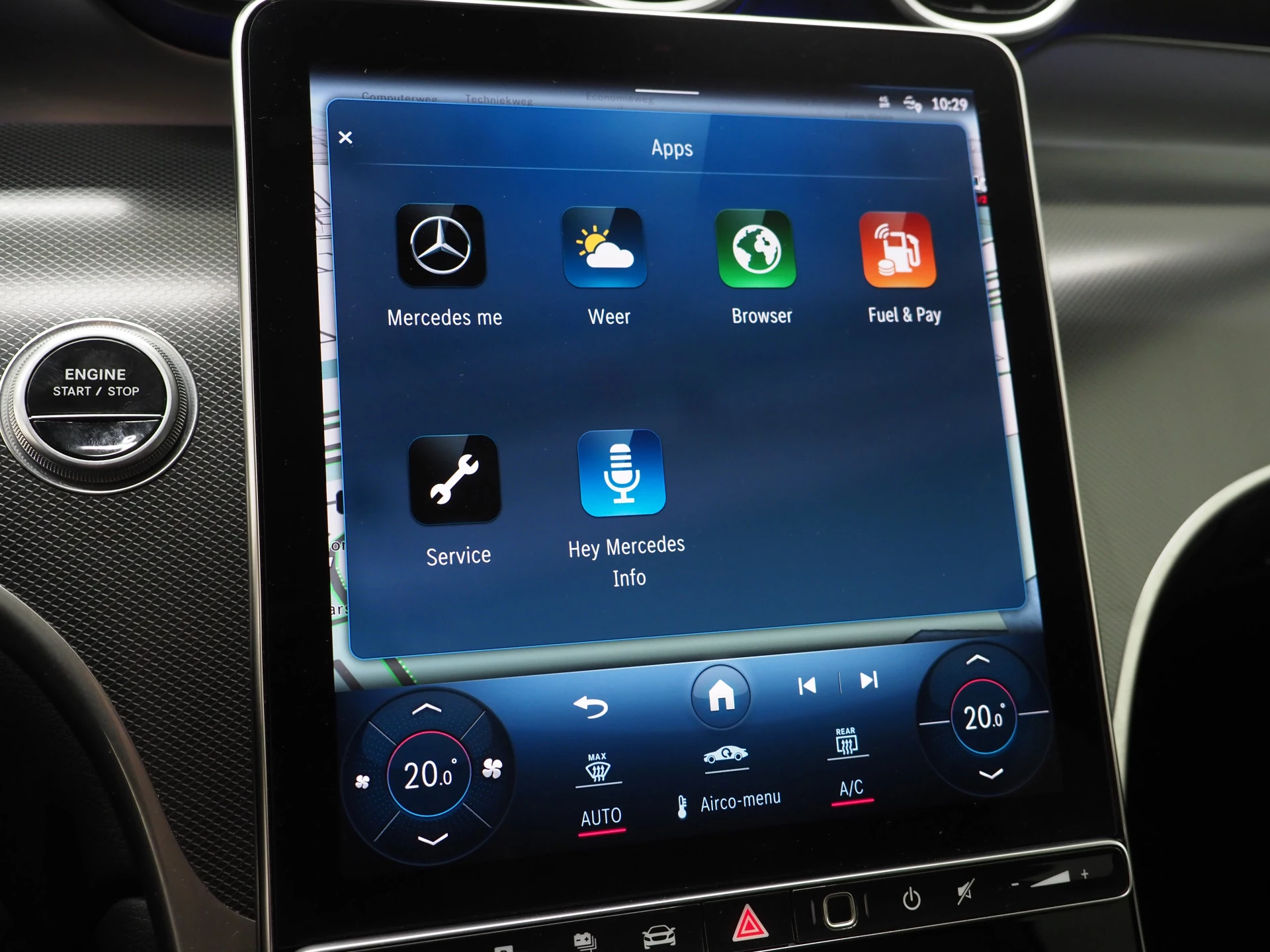 Hoofdafbeelding Mercedes-Benz GLC